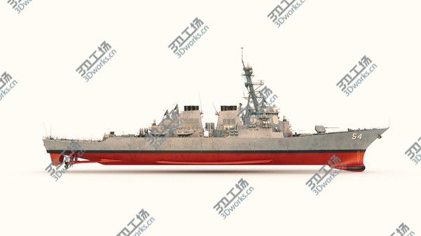 images/goods_img/20210312/USS Curtis Wilbur LOD 1 3D/3.jpg
